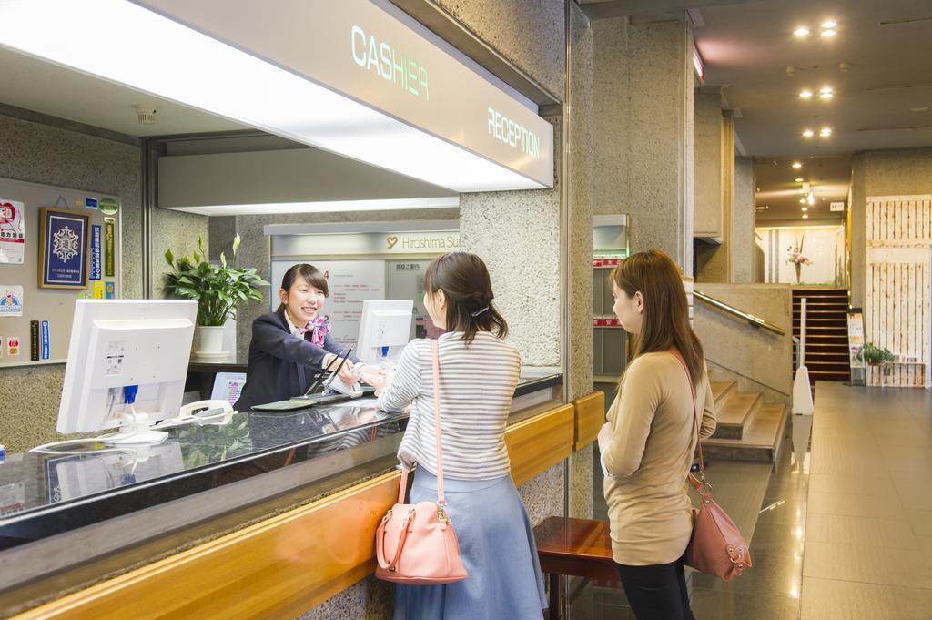 Hotel Hiroshima Sunplaza Экстерьер фото