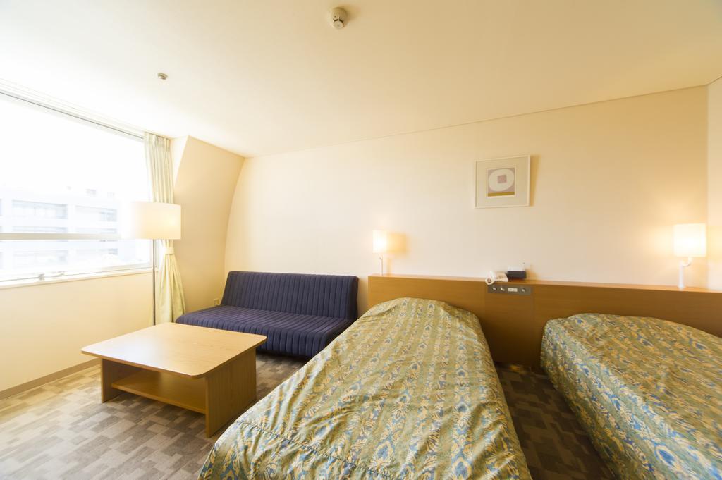 Hotel Hiroshima Sunplaza Номер фото