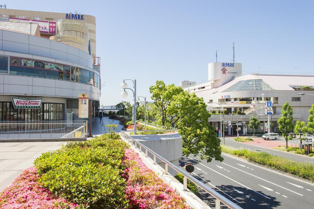Hotel Hiroshima Sunplaza Экстерьер фото