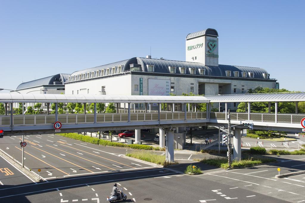 Hotel Hiroshima Sunplaza Экстерьер фото