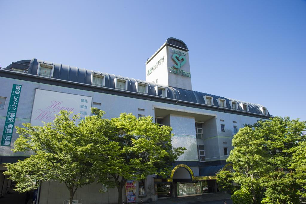 Hotel Hiroshima Sunplaza Экстерьер фото