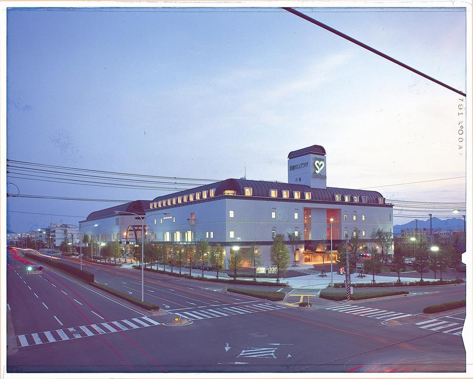 Hotel Hiroshima Sunplaza Экстерьер фото