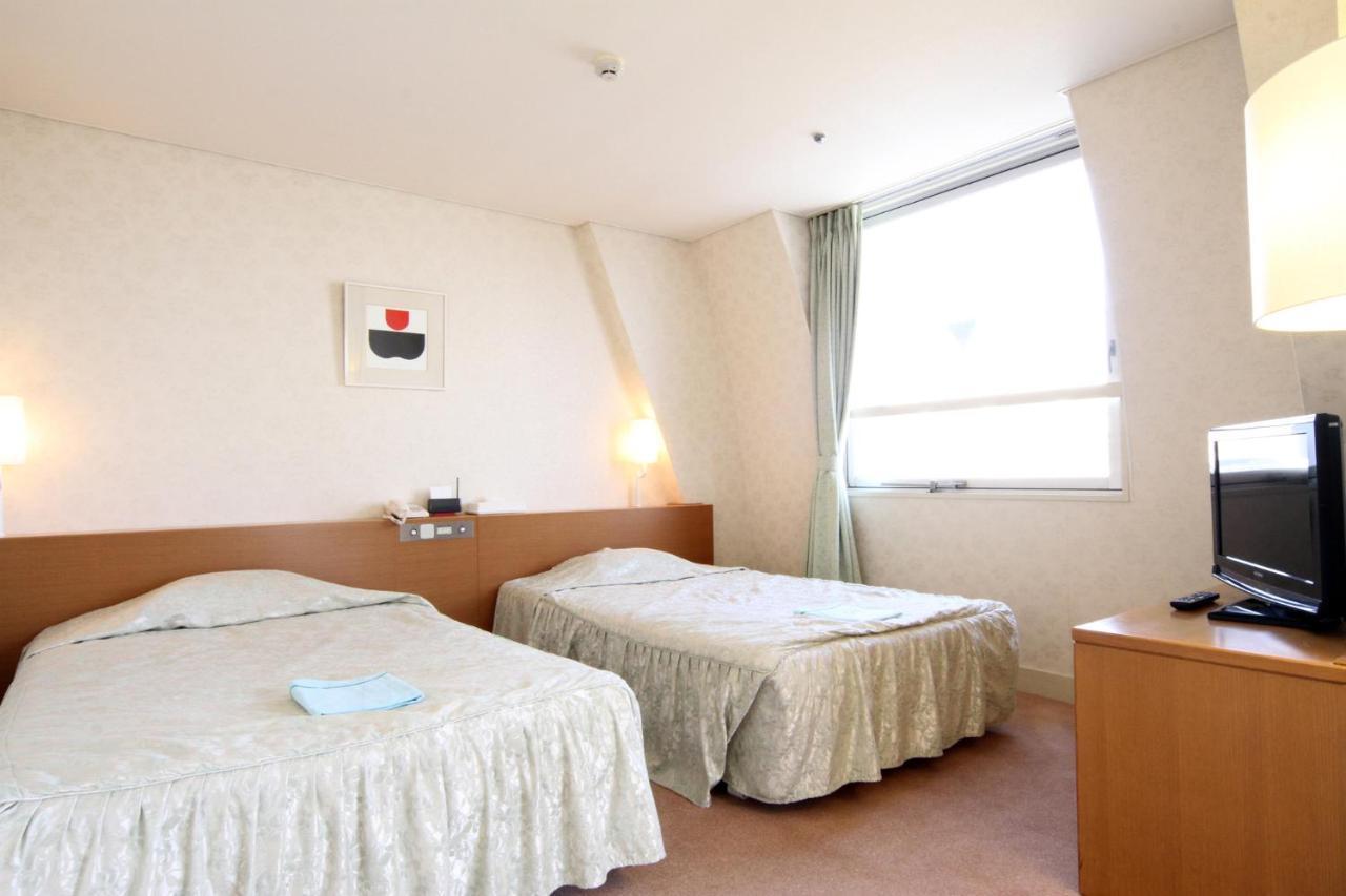 Hotel Hiroshima Sunplaza Экстерьер фото